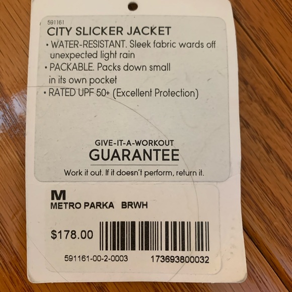 🔥Athleta City Slicker Jacket-Bright White🔥 - Picture 15 of 16